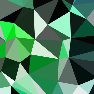 Arka plan çok renkli geometrik poligonal.