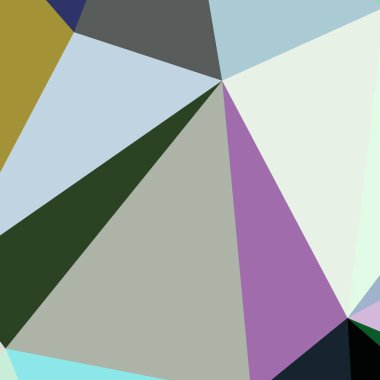 Arka plan çok renkli geometrik poligonal.