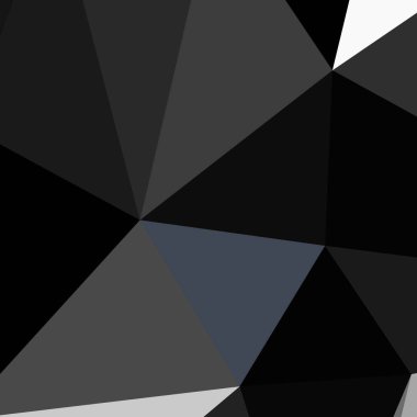 Arka plan poligonal sorunsuz üçgen renk desen.