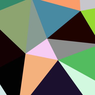 Arka plan çok renkli geometrik poligonal.