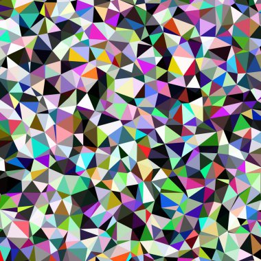 Arka plan çok renkli geometrik poligonal.