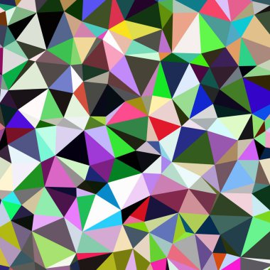 Arka plan çok renkli geometrik poligonal.