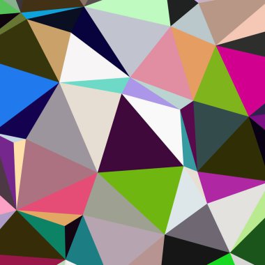 Arka plan çok renkli geometrik poligonal.