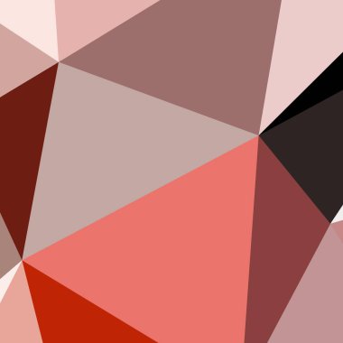 Arka plan çok renkli geometrik poligonal.