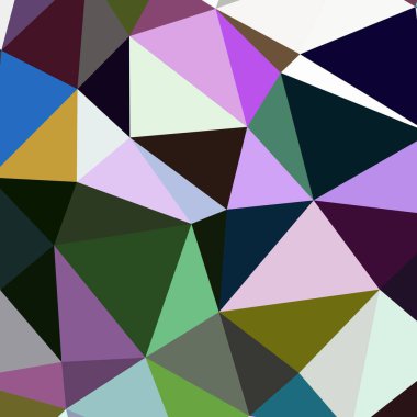 Arka plan çok renkli geometrik poligonal.