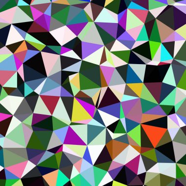 Arka plan çok renkli geometrik poligonal.