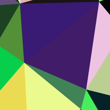 Arka plan çok renkli geometrik poligonal.