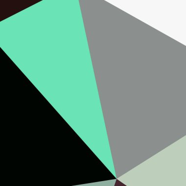 Arka plan poligonal sorunsuz üçgen renk desen.