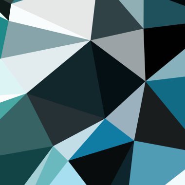 Arka plan çok renkli geometrik poligonal.