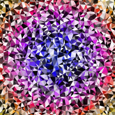 Arka plan çok renkli geometrik poligonal.