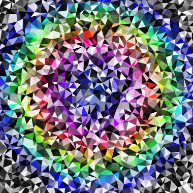 Arka plan çok renkli geometrik poligonal.