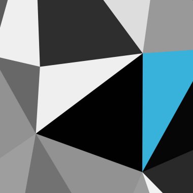 Arka plan çok renkli geometrik poligonal.