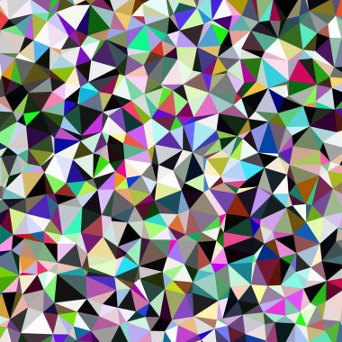 Arka plan çok renkli geometrik poligonal.