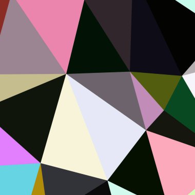 Arka plan çok renkli geometrik poligonal.