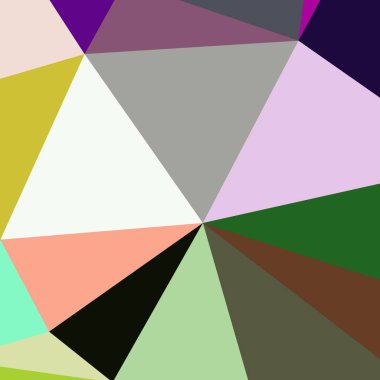 Arka plan çok renkli geometrik poligonal.