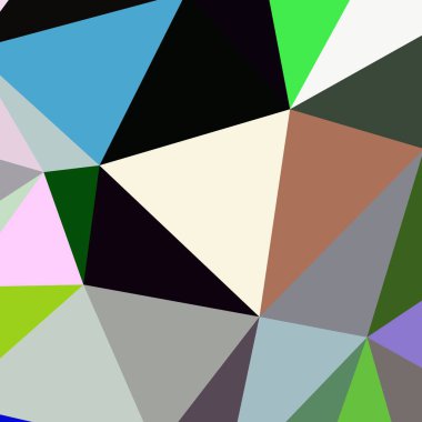 Arka plan çok renkli geometrik poligonal.