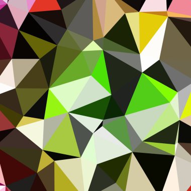 Arka plan çok renkli geometrik poligonal.