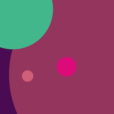 Daire geometrik şaşırtıcı arka plan çok renkli desen.