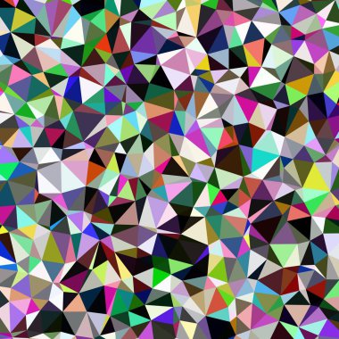 Arka plan çok renkli geometrik poligonal.