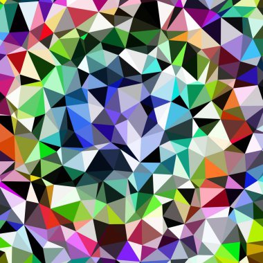 Arka plan çok renkli geometrik poligonal.