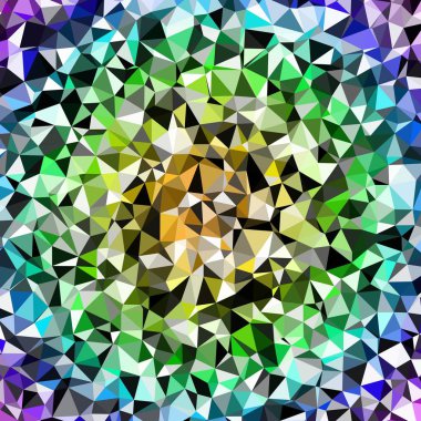 Arka plan çok renkli geometrik poligonal.