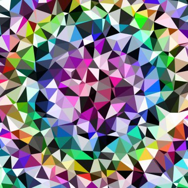 Arka plan çok renkli geometrik poligonal.