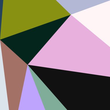 Arka plan çok renkli geometrik poligonal.