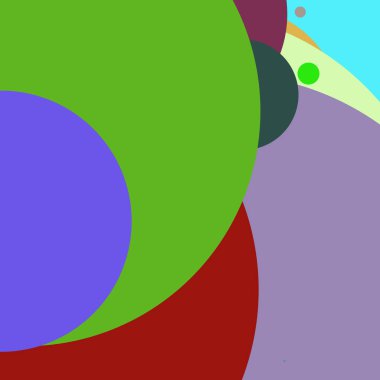 Daire geometrik güzel arka plan çok renkli desen.