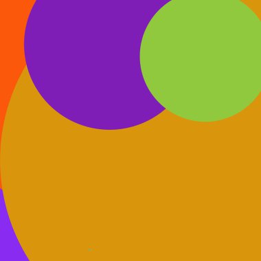 Daire geometrik yeni arka plan çok renkli desen.