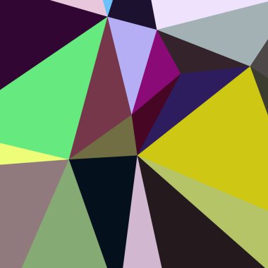 Arka plan çok renkli geometrik poligonal.