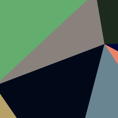 Arka plan poligonal sorunsuz üçgen renk desen.