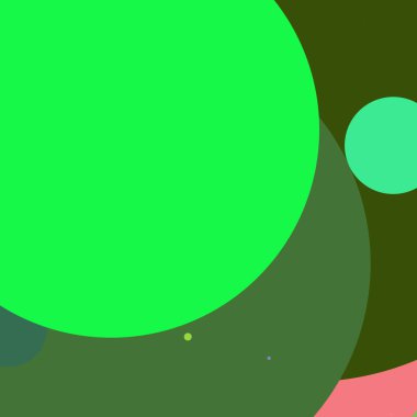 Daire geometrik büyük arka plan çok renkli desen.