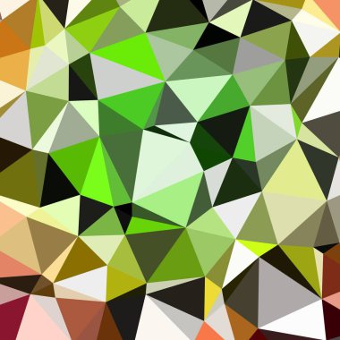 Arka plan poligonal sorunsuz üçgen renk desen.