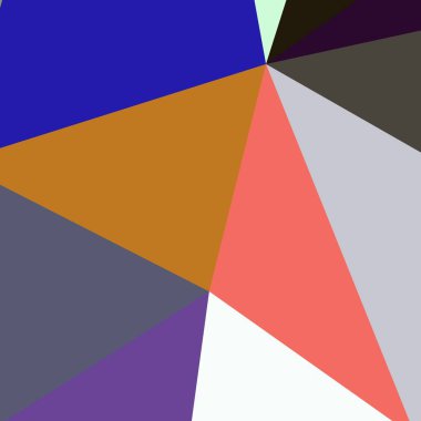 Arka plan çok renkli geometrik poligonal.