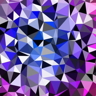 Arka plan çok renkli geometrik poligonal.