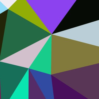 Arka plan çok renkli geometrik poligonal.