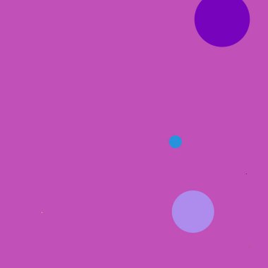 Daire geometrik güzel arka plan çok renkli desen.