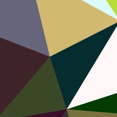 Arka plan poligonal sorunsuz üçgen renk desen.