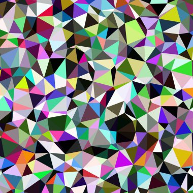 Arka plan çok renkli geometrik poligonal.