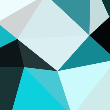 Arka plan çok renkli geometrik poligonal.