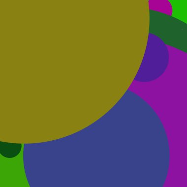 Daire geometrik zarif arka plan çok renkli desen.