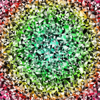 Arka plan çok renkli geometrik poligonal.