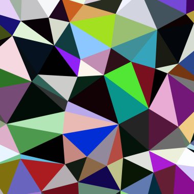 Arka plan çok renkli geometrik poligonal.