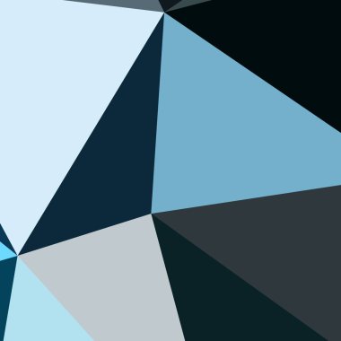 Arka plan poligonal sorunsuz üçgen renk desen.