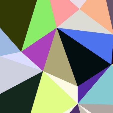 Arka plan çok renkli geometrik poligonal.