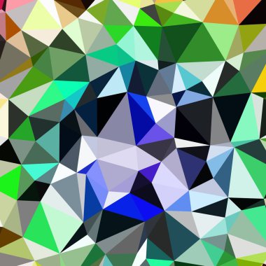 Arka plan çok renkli geometrik poligonal.