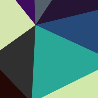 Arka plan çok renkli geometrik poligonal.