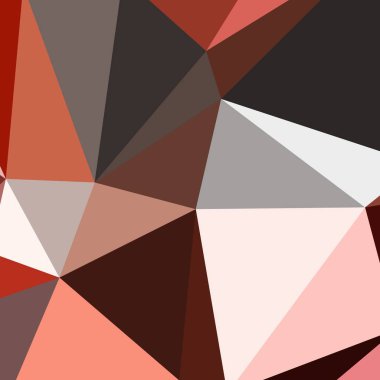 Arka plan çok renkli geometrik poligonal.