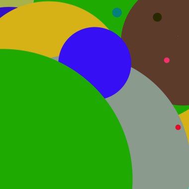 Daire geometrik şaşırtıcı arka plan çok renkli desen.