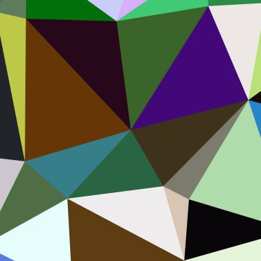 Arka plan çok renkli geometrik poligonal.